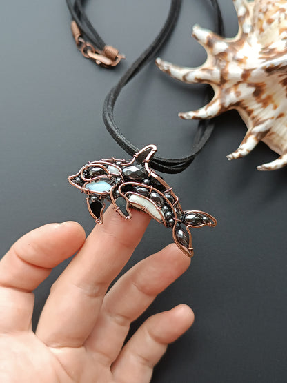 Orca pendant 🫍