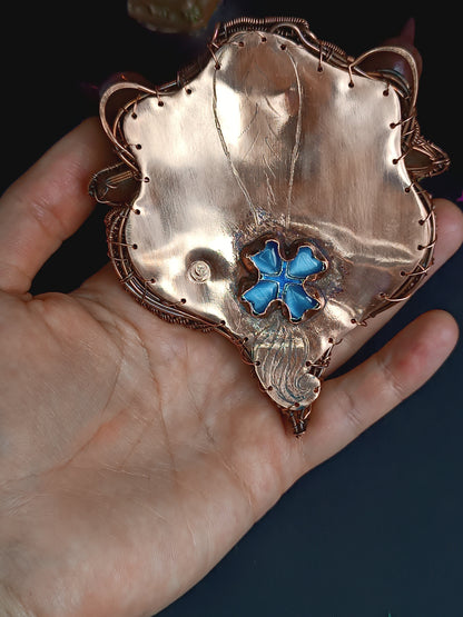 Charming beast necklace