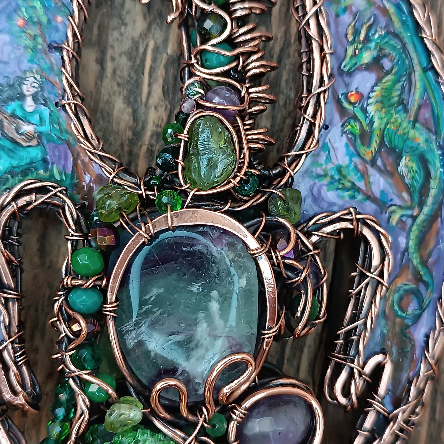 The Ballad of the Dragon, the Princess and the magic apple garden.