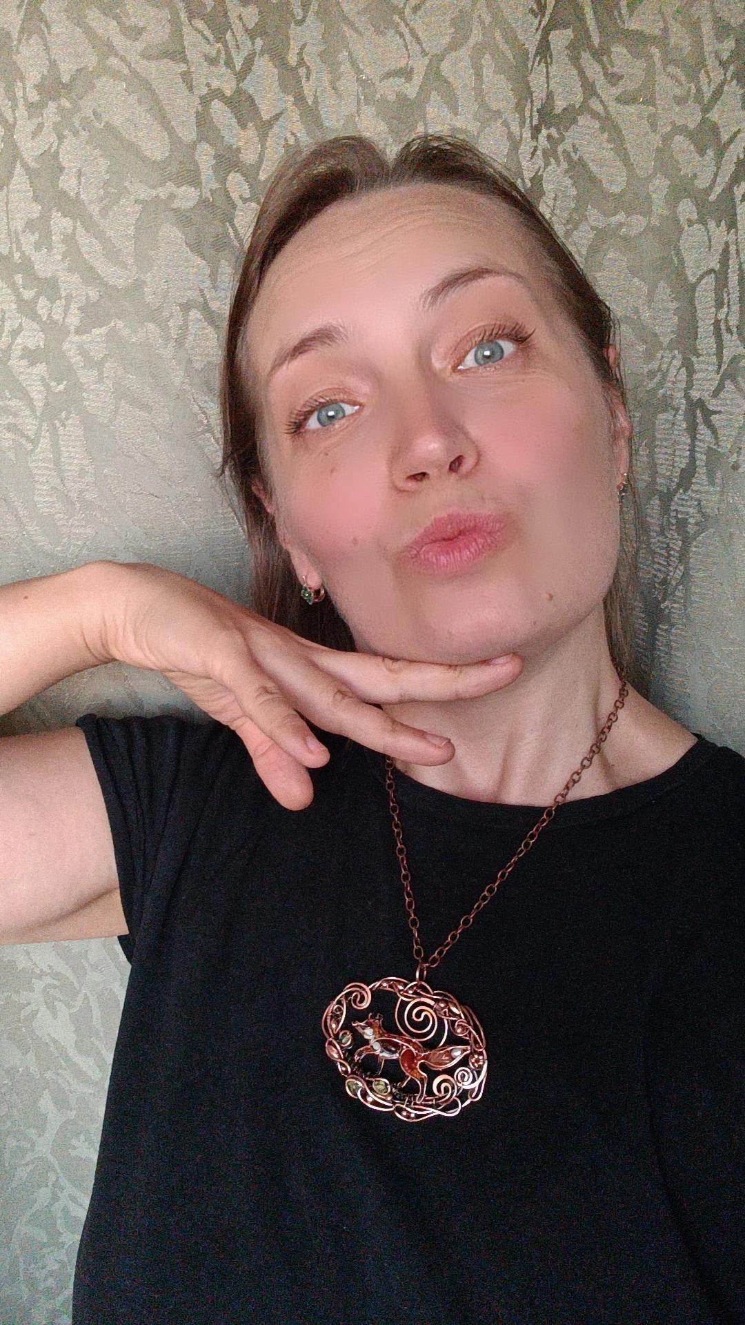 Forest fairytale necklace