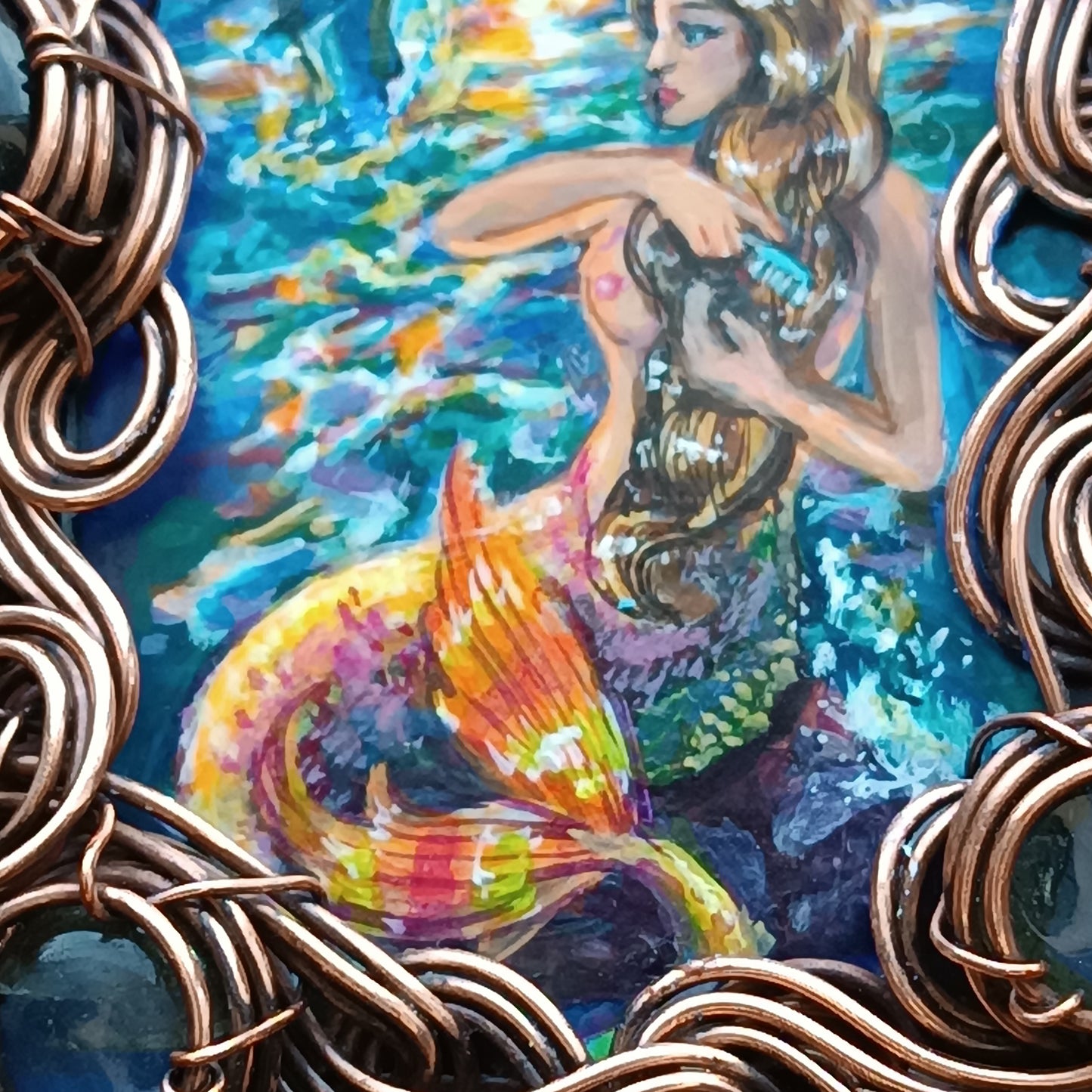 The ballad of Mermaid and Whale🧜🐋