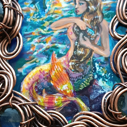 The ballad of Mermaid and Whale🧜🐋