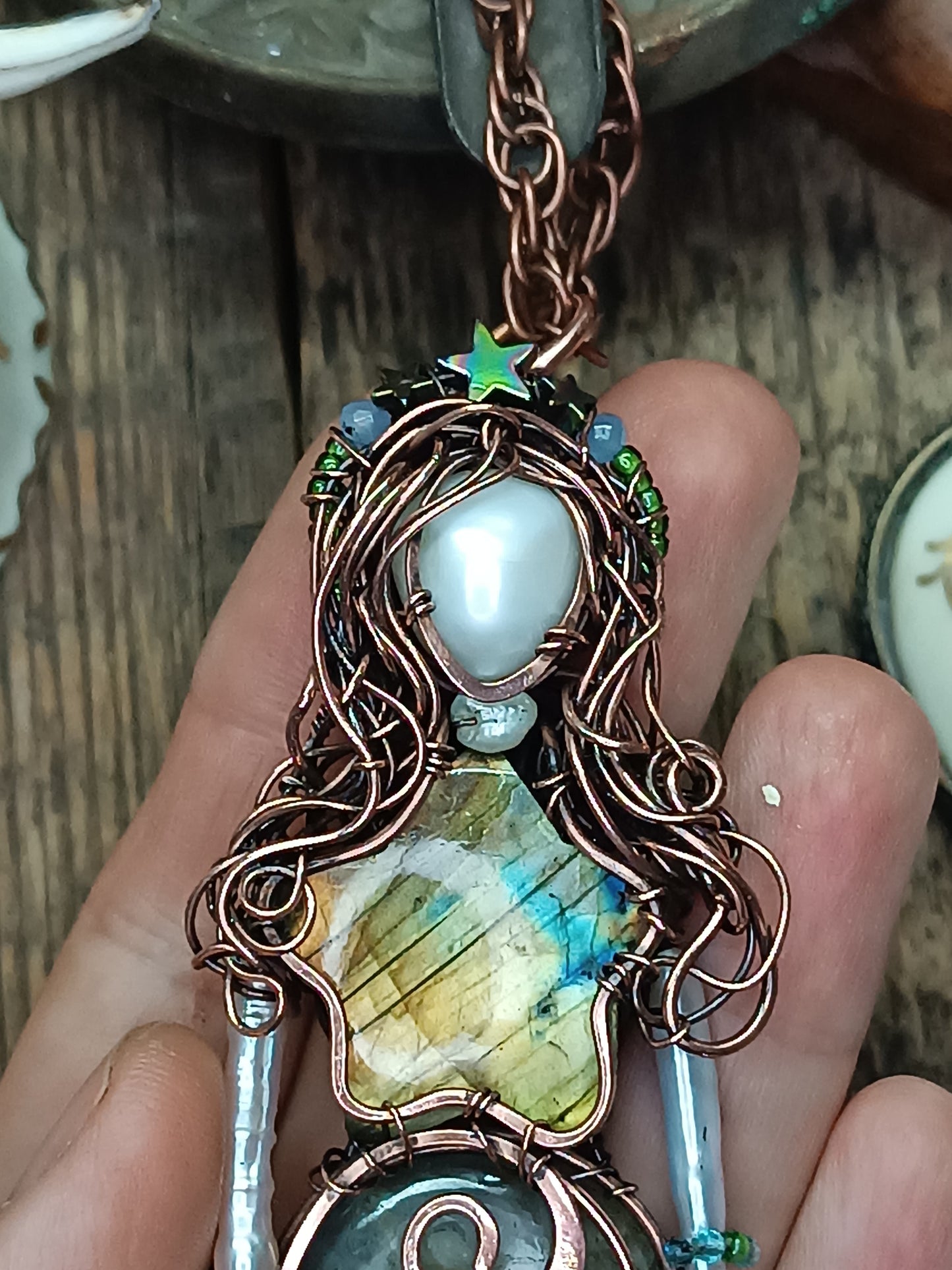 Sargasso sea princess 🧜💚🌟