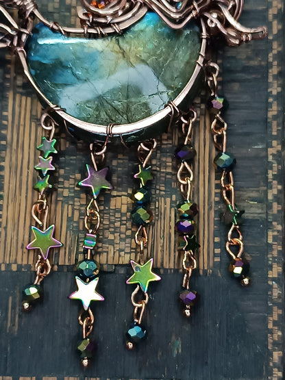 Stars Keeper mermaid necklace 🧜🌠