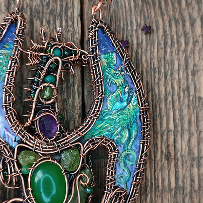 The Ballad of the Dragon, the Princess and the magic apple garden.