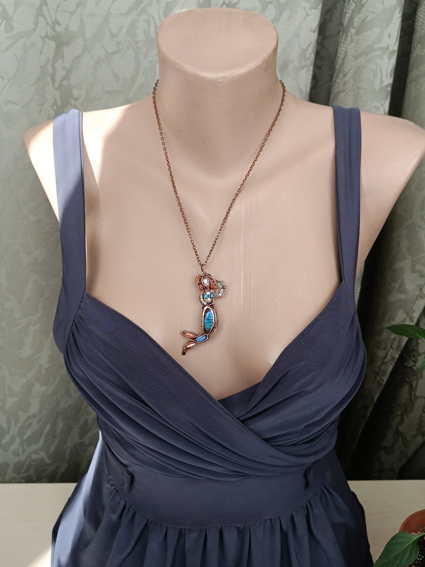 Mermaid pendant 💙