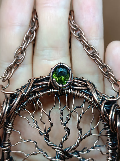 Glorious tree of life necklace