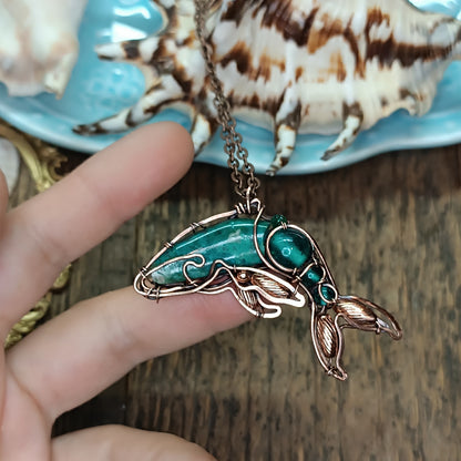 Blue whale pendant 🐋