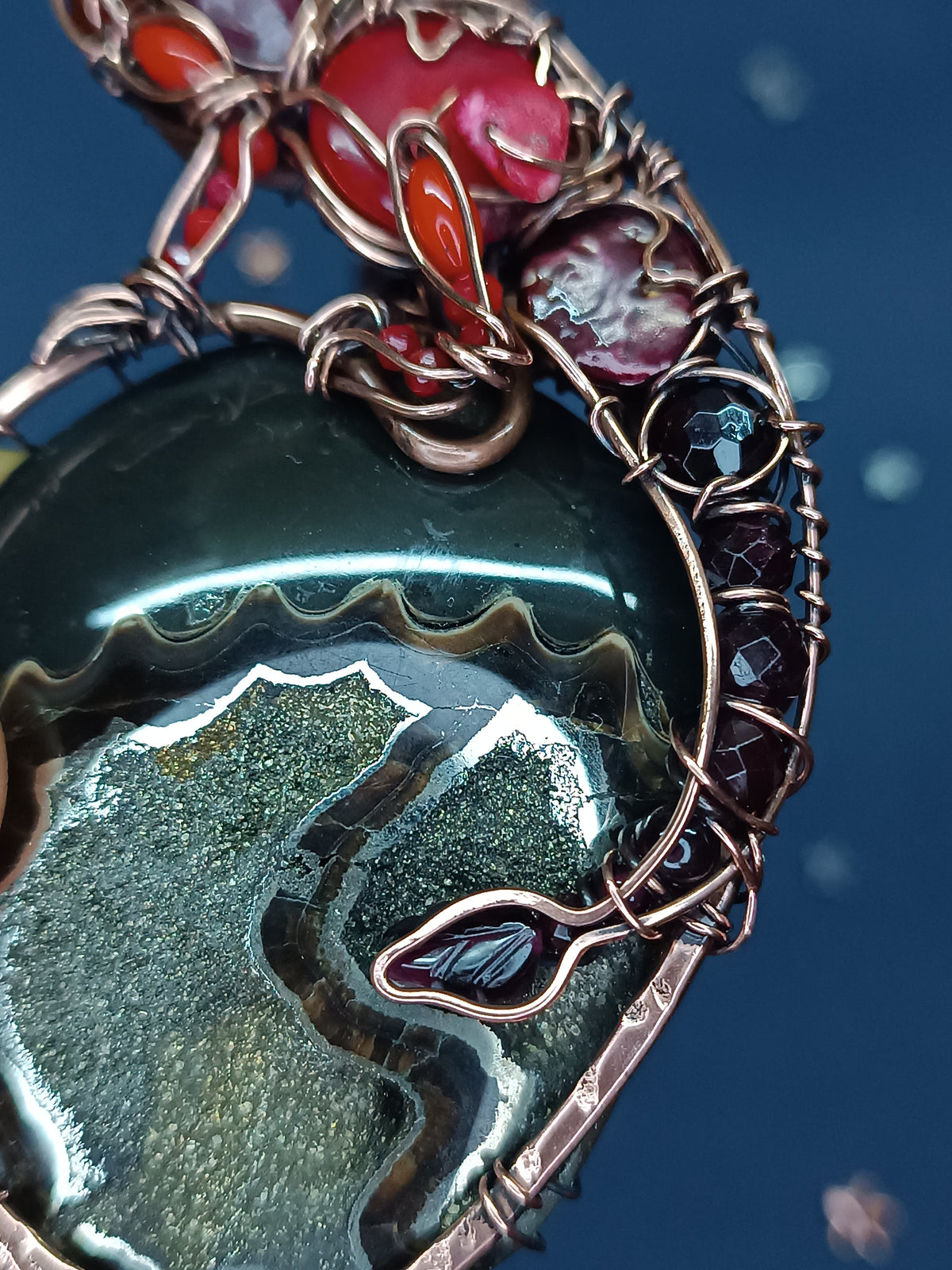 Celestial Dragon necklace