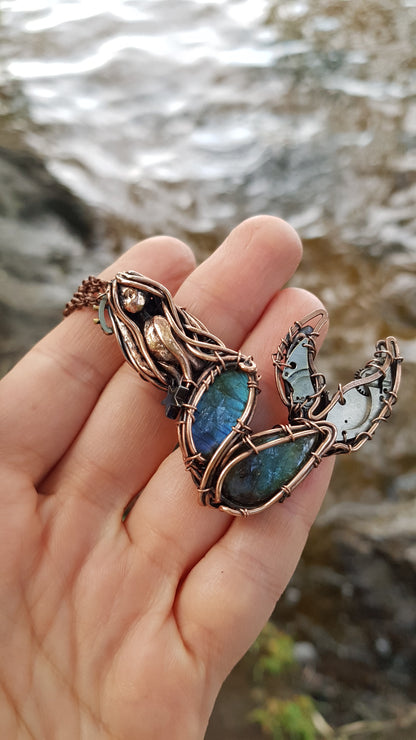 Sea Goddess necklace