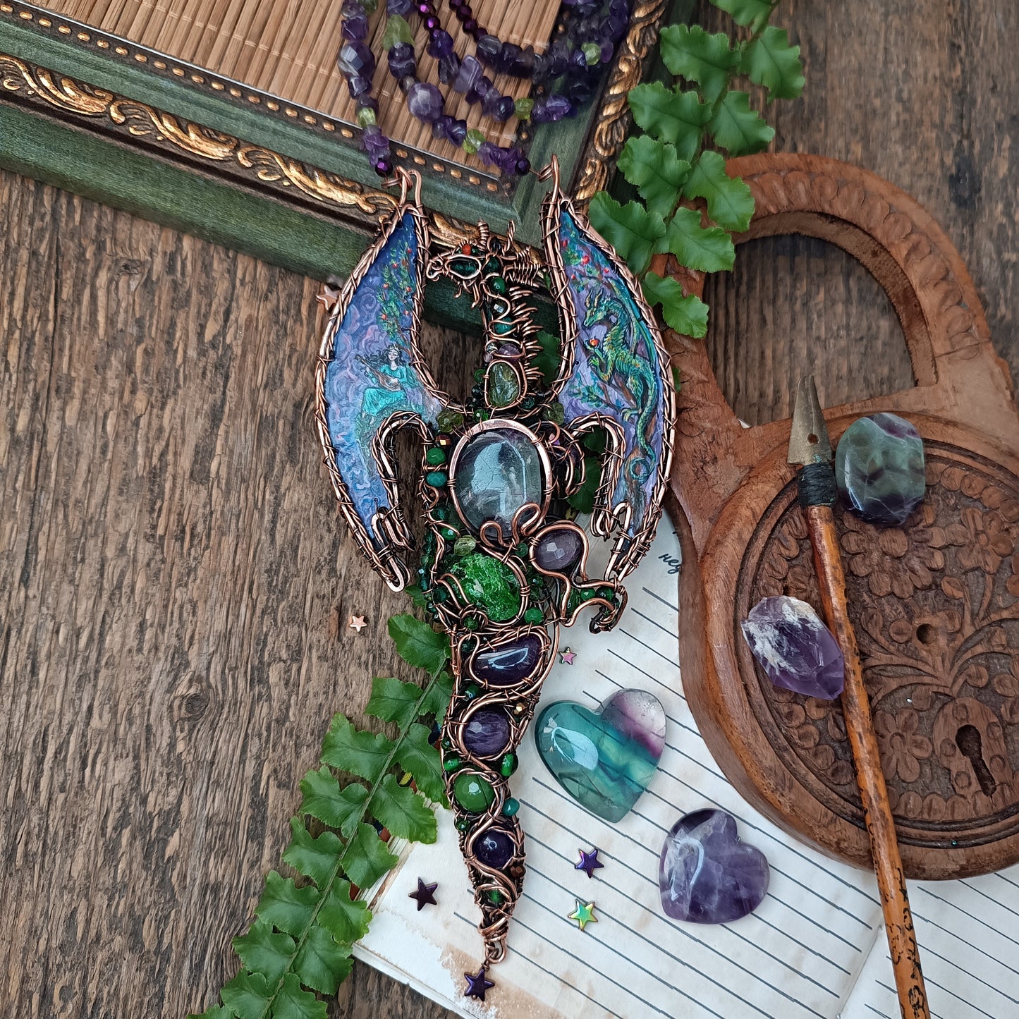 The Ballad of the Dragon, the Princess and the magic apple garden.