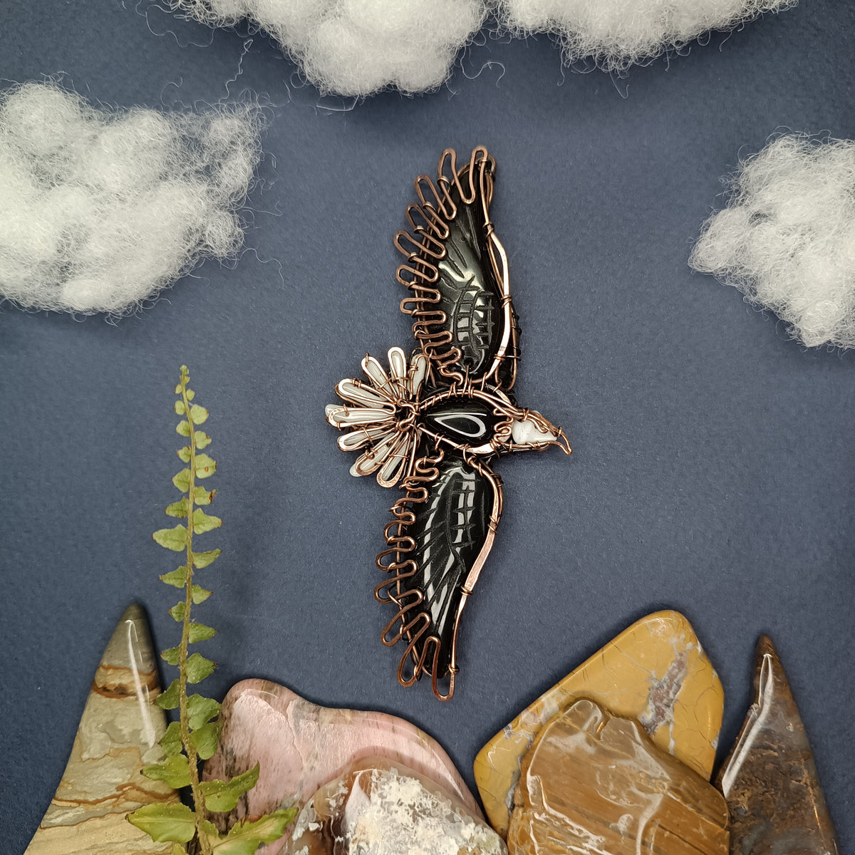 Eagle necklace
