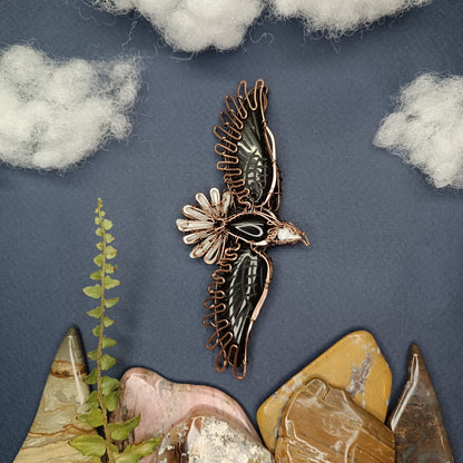 Eagle necklace