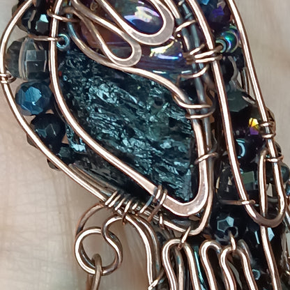 For Cheryl. Secret keeper raven necklace