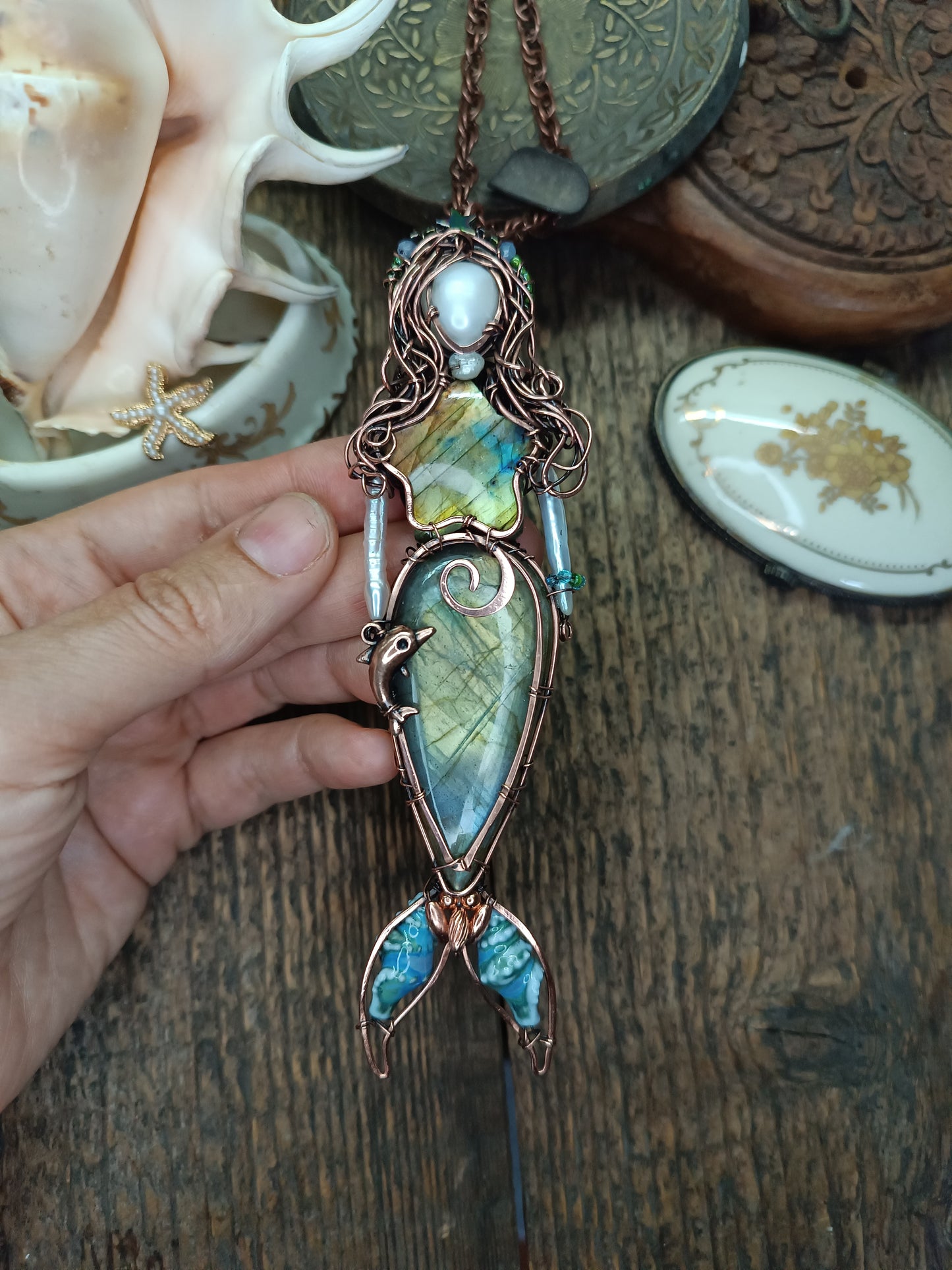 Sargasso sea princess 🧜💚🌟