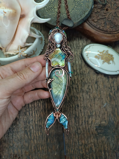 Sargasso sea princess 🧜💚🌟