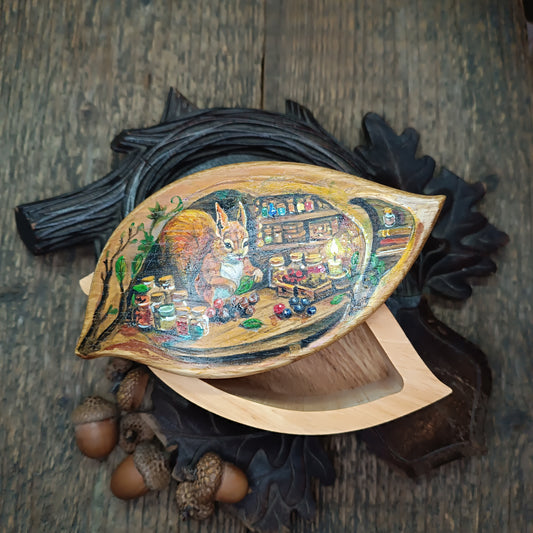 Treasures keeper (trinkets box)