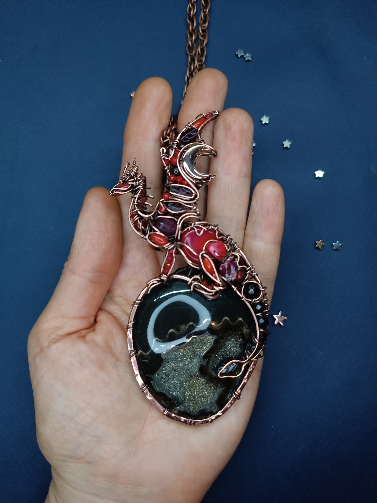 Celestial Dragon necklace
