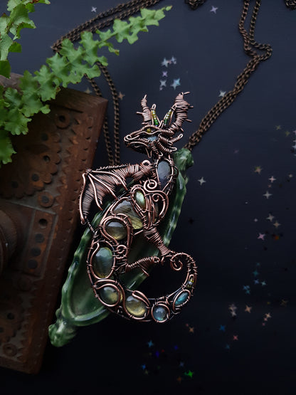 King Dragon necklace