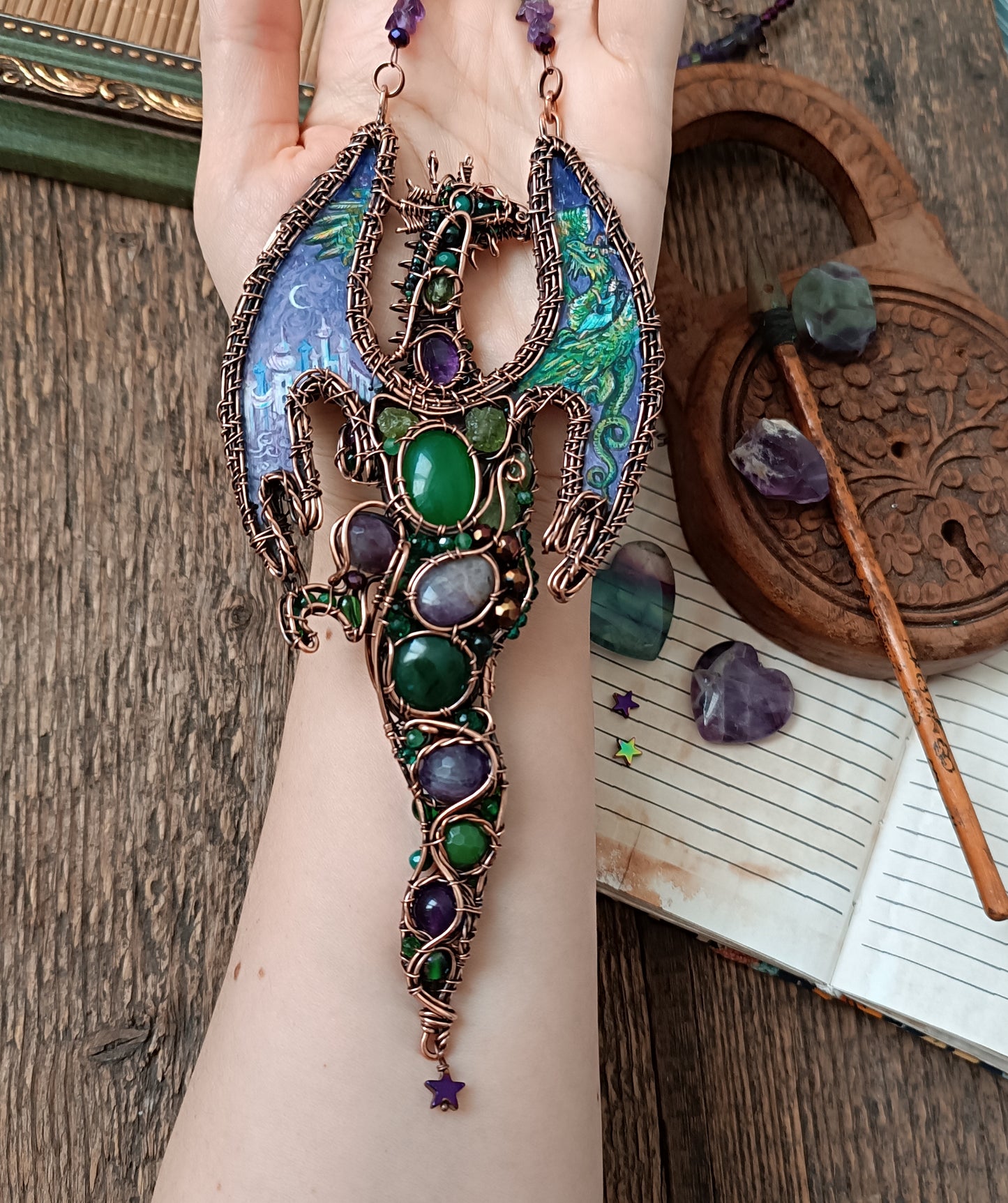 The Ballad of the Dragon, the Princess and the magic apple garden.