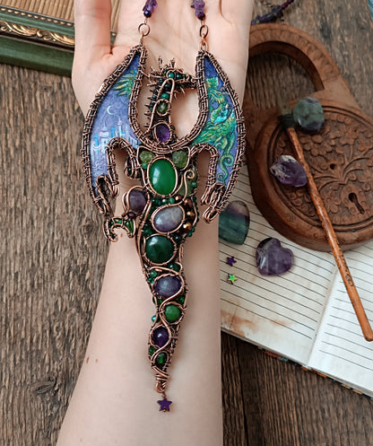 The Ballad of the Dragon, the Princess and the magic apple garden.