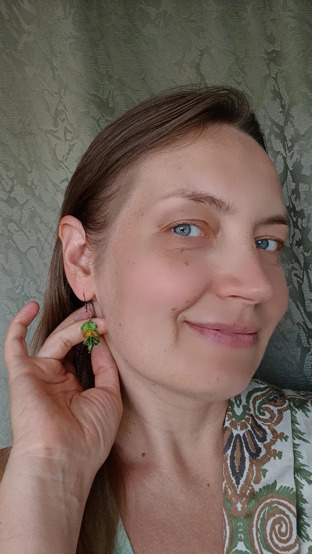 Oak and acorns SET (pendant plus earrings) 🍂