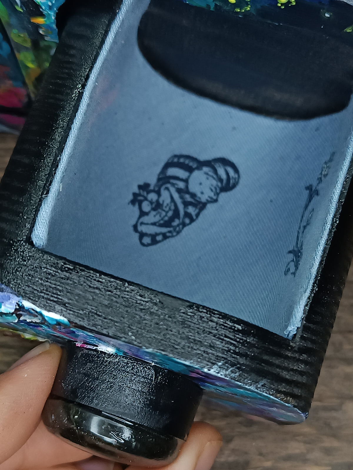 Wonderland jewelry box😻🕐🌸♟️