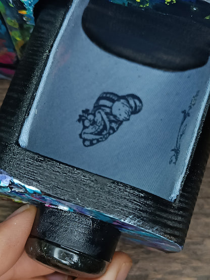 Wonderland jewelry box😻🕐🌸♟️