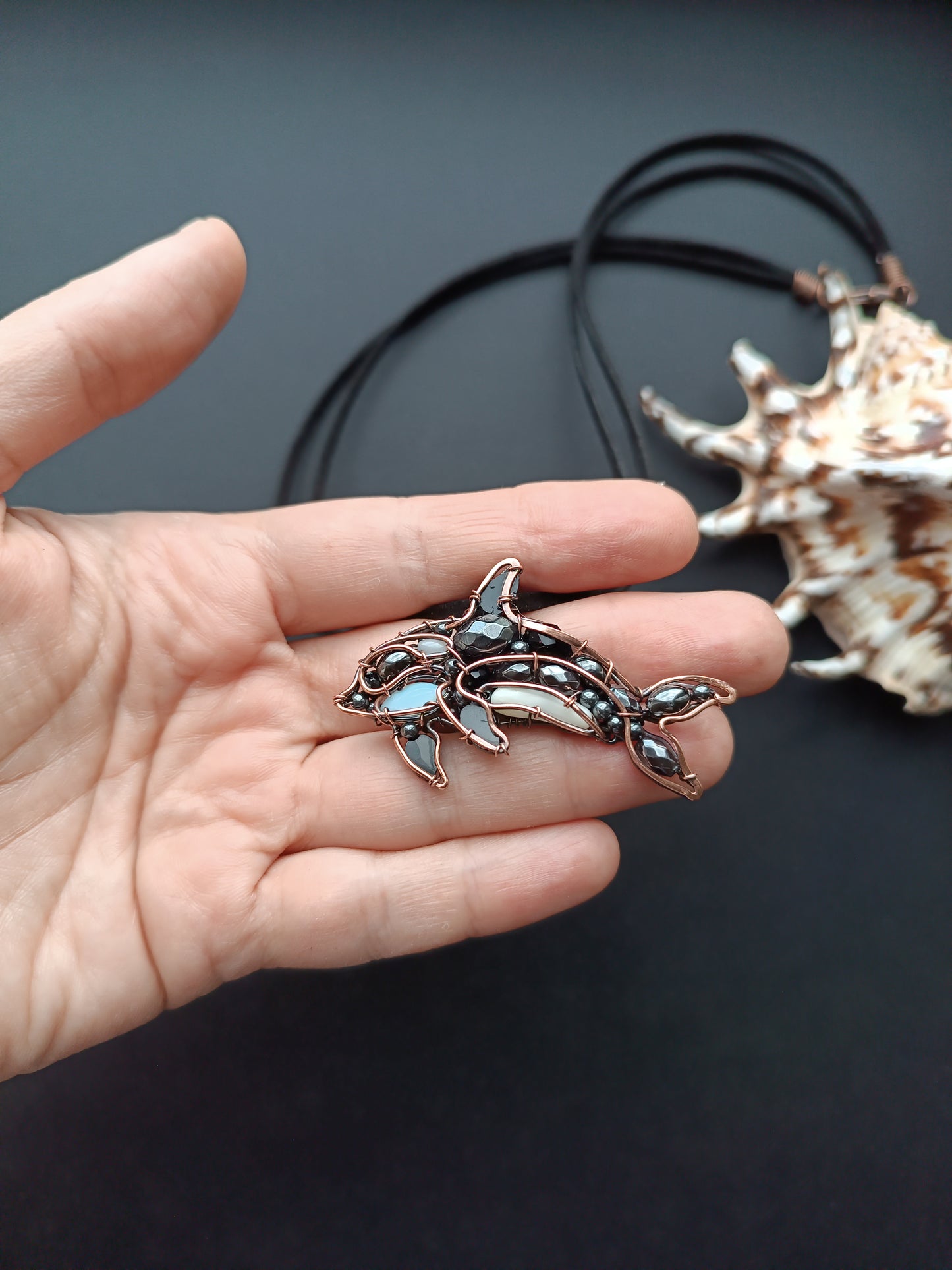 Orca pendant 🫍