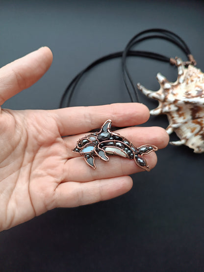 Orca pendant 🫍