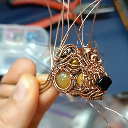 Yello lab necklace