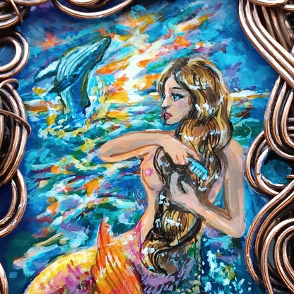 The ballad of Mermaid and Whale🧜🐋
