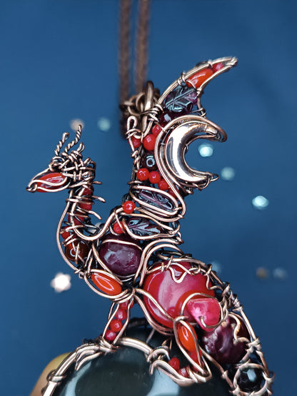 Celestial Dragon necklace