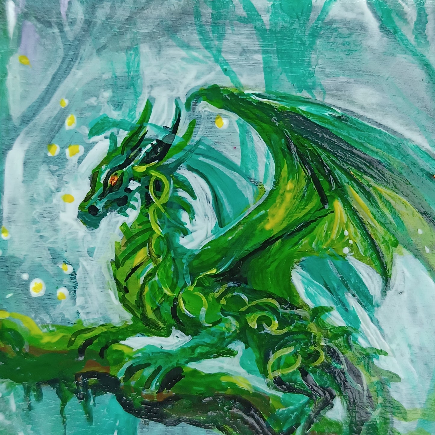 Forest dragon Treasures keeper.