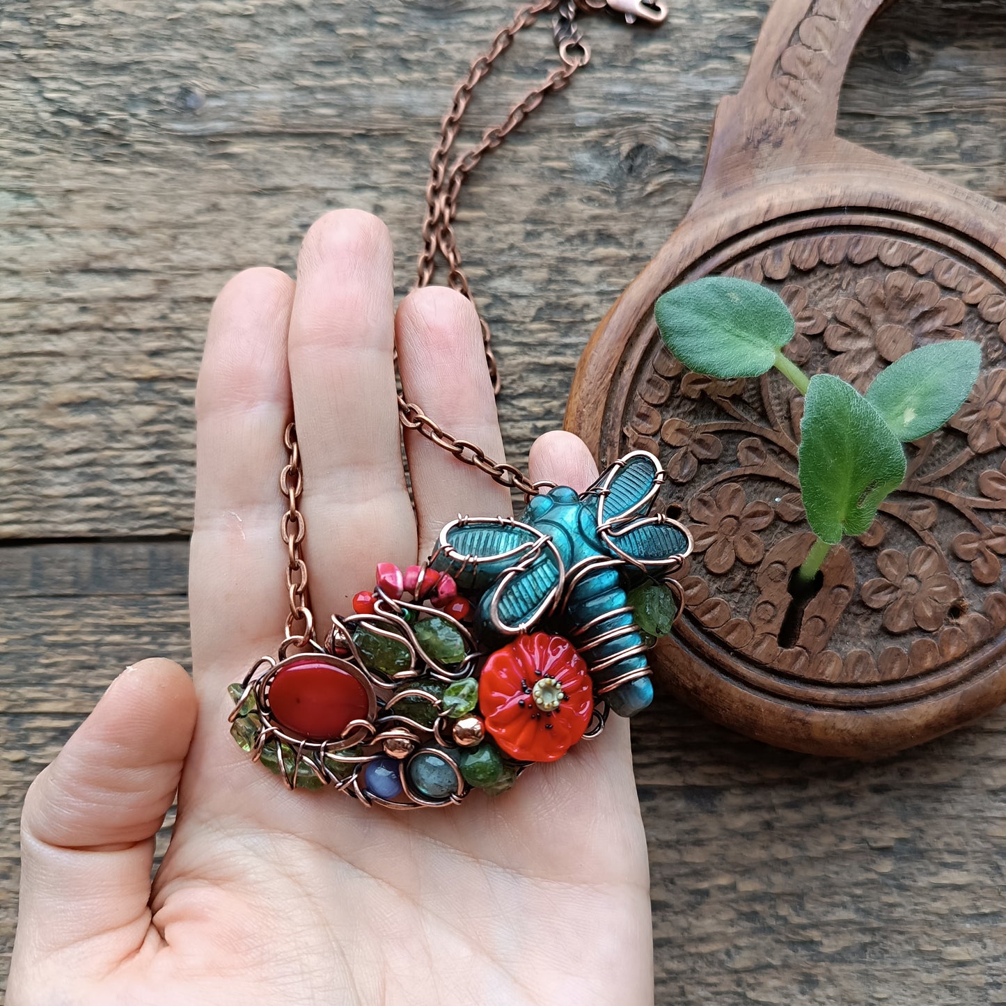 Dragonfly in the poppy meadow🏵️