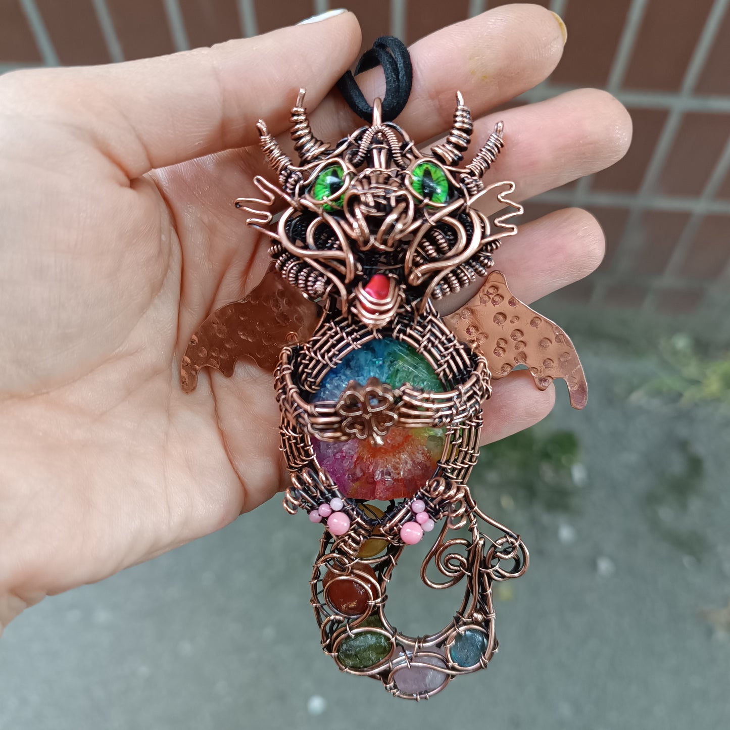Drago necklace