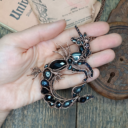 Mermicorn necklace🧜🦄