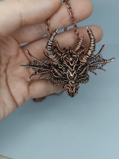 Mighty dragon necklace