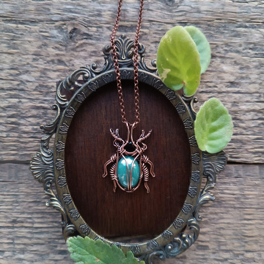 Mr. Mint blueberry beetle