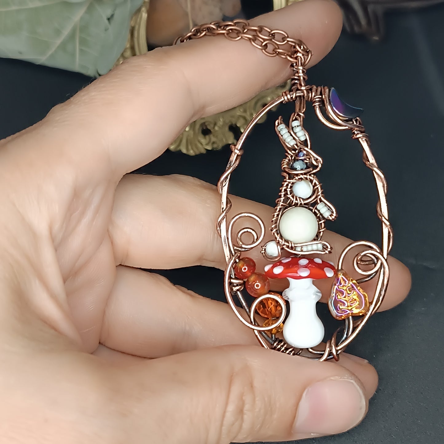 Bunny pendant