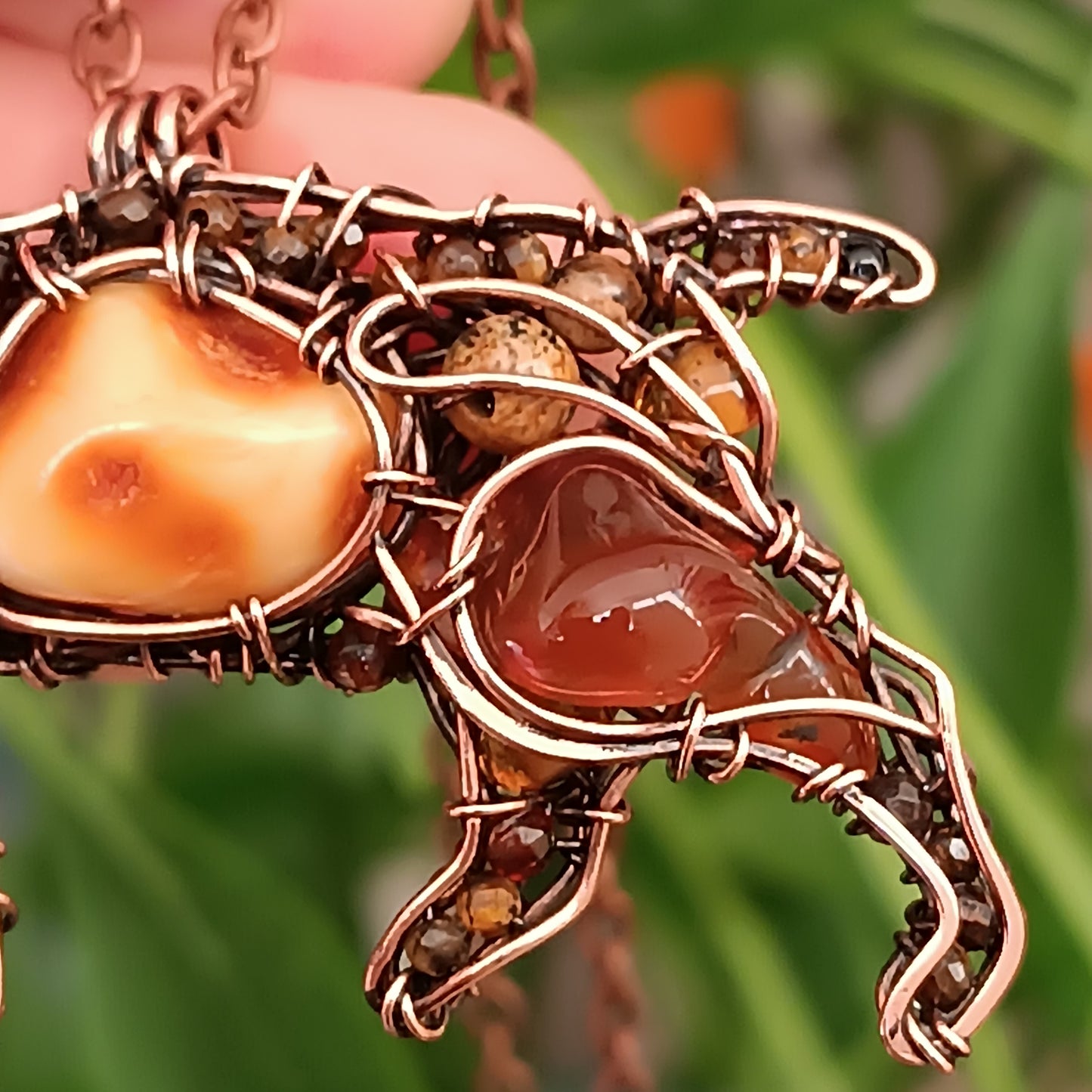 Lynx charm. Gorgeous and absolutely unique!