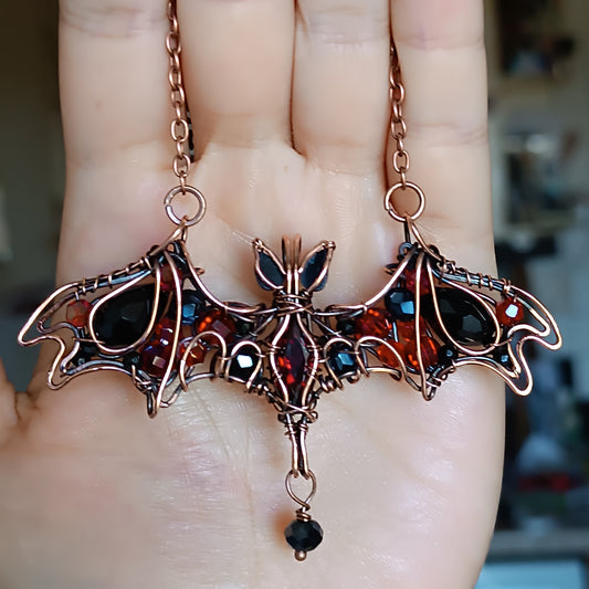 Scarlett countess batty pendant