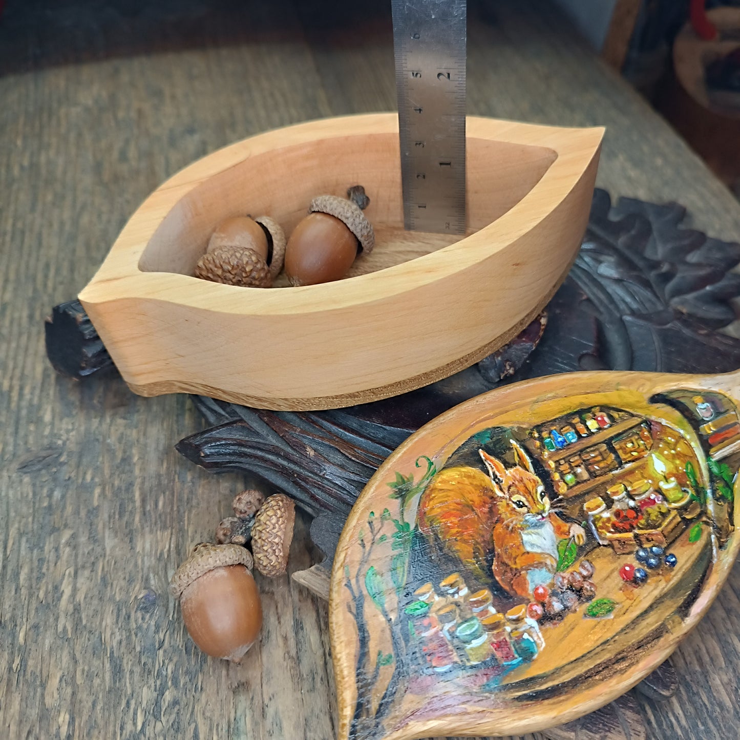 Treasures keeper (trinkets box)