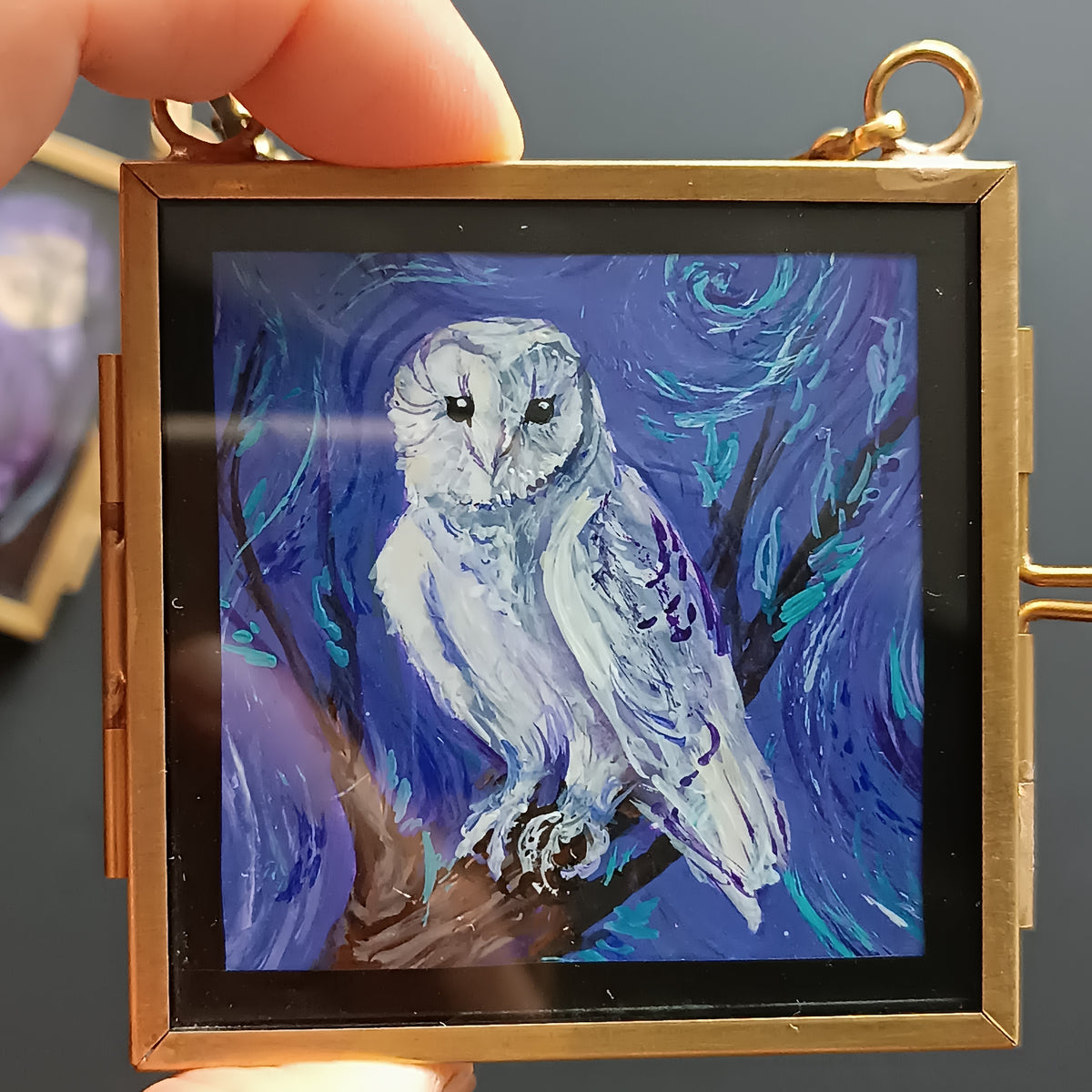 Magic Halloween paintings.🖼️🖼️