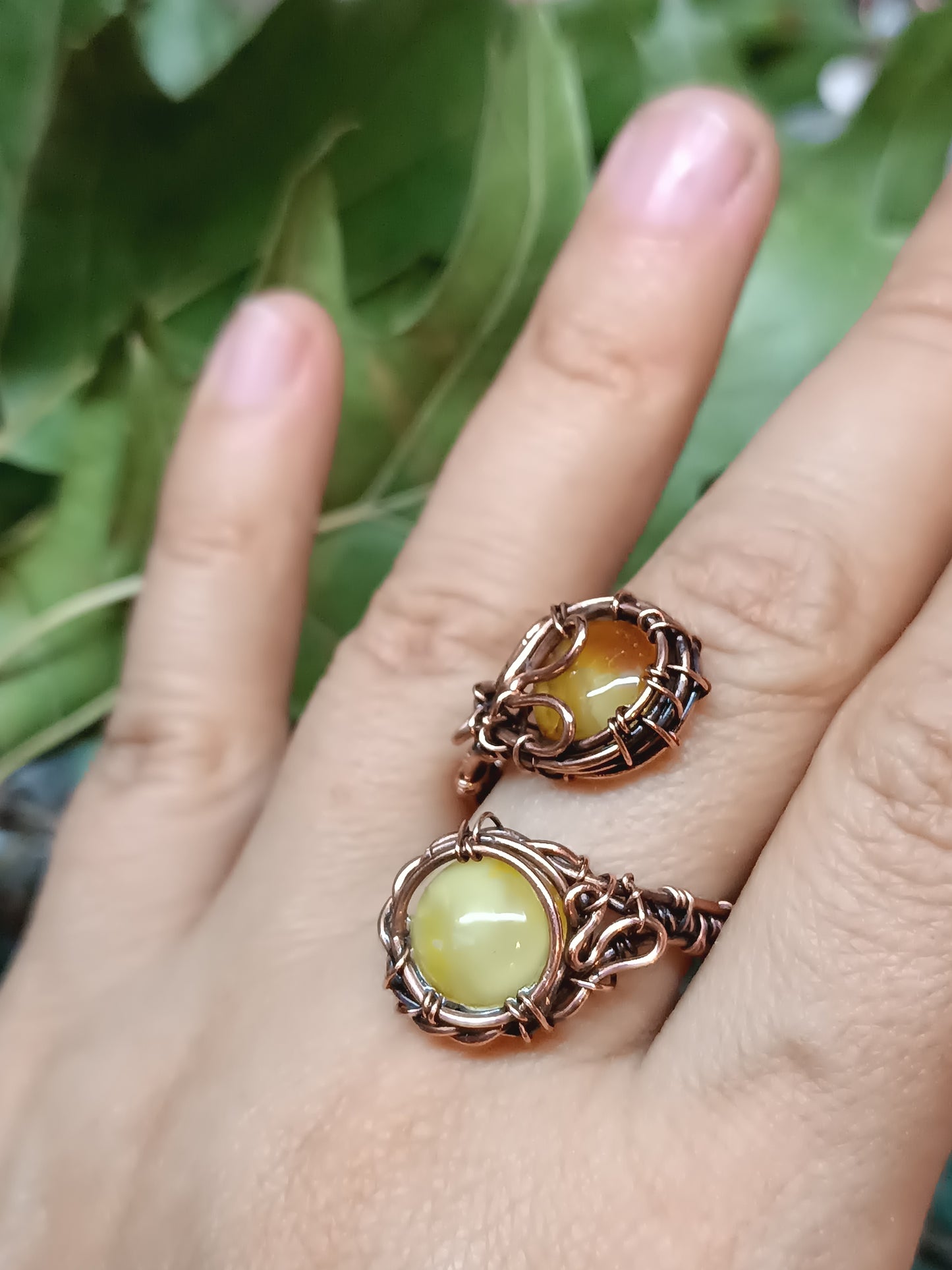 Adjustable ring 💛🧡