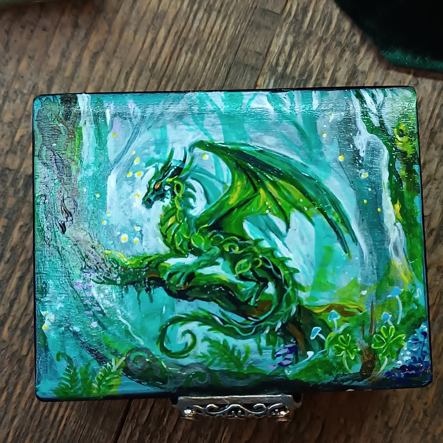 Forest dragon Treasures keeper.