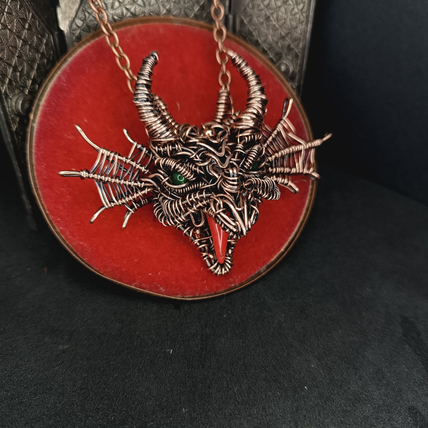 Mighty dragon necklace