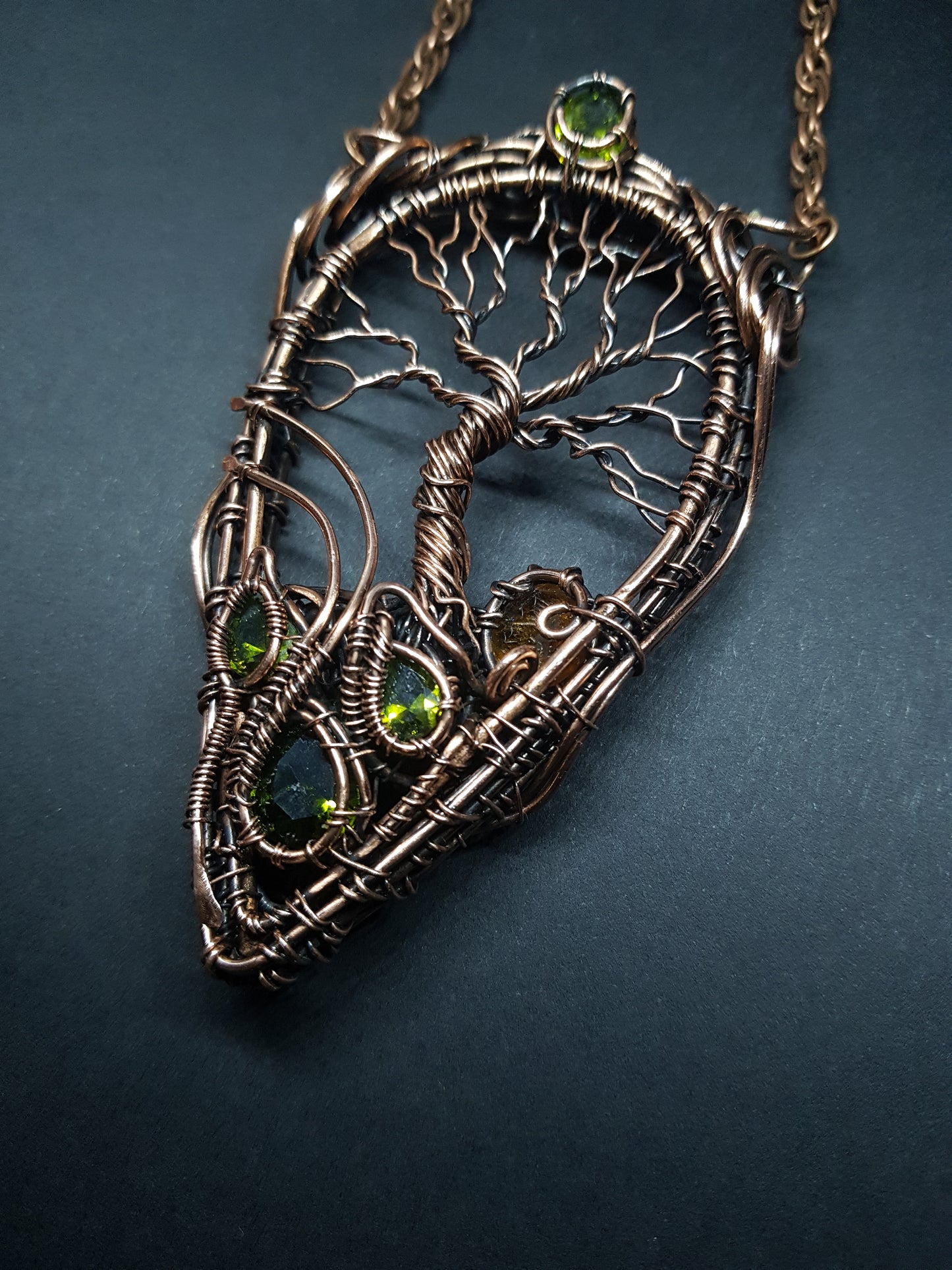 Glorious tree of life necklace