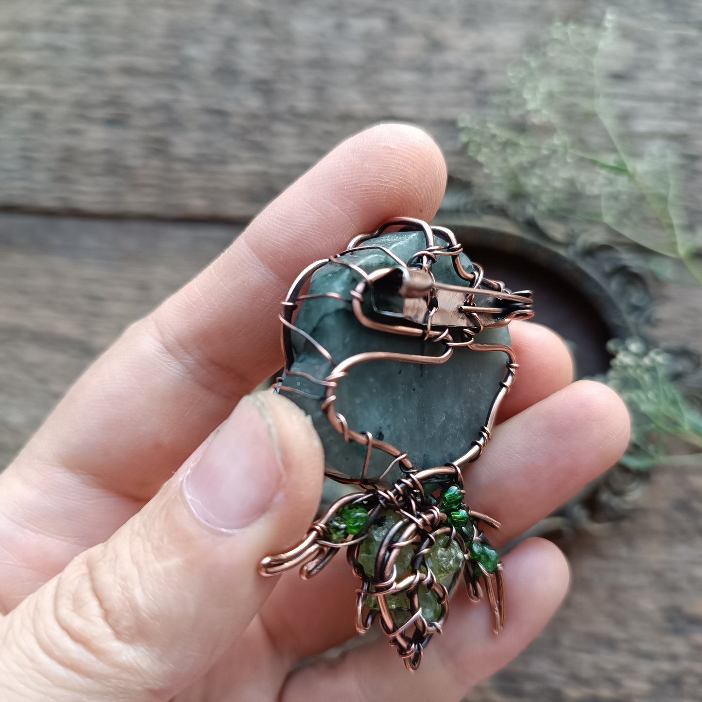 Hidden rainbow rose PIN