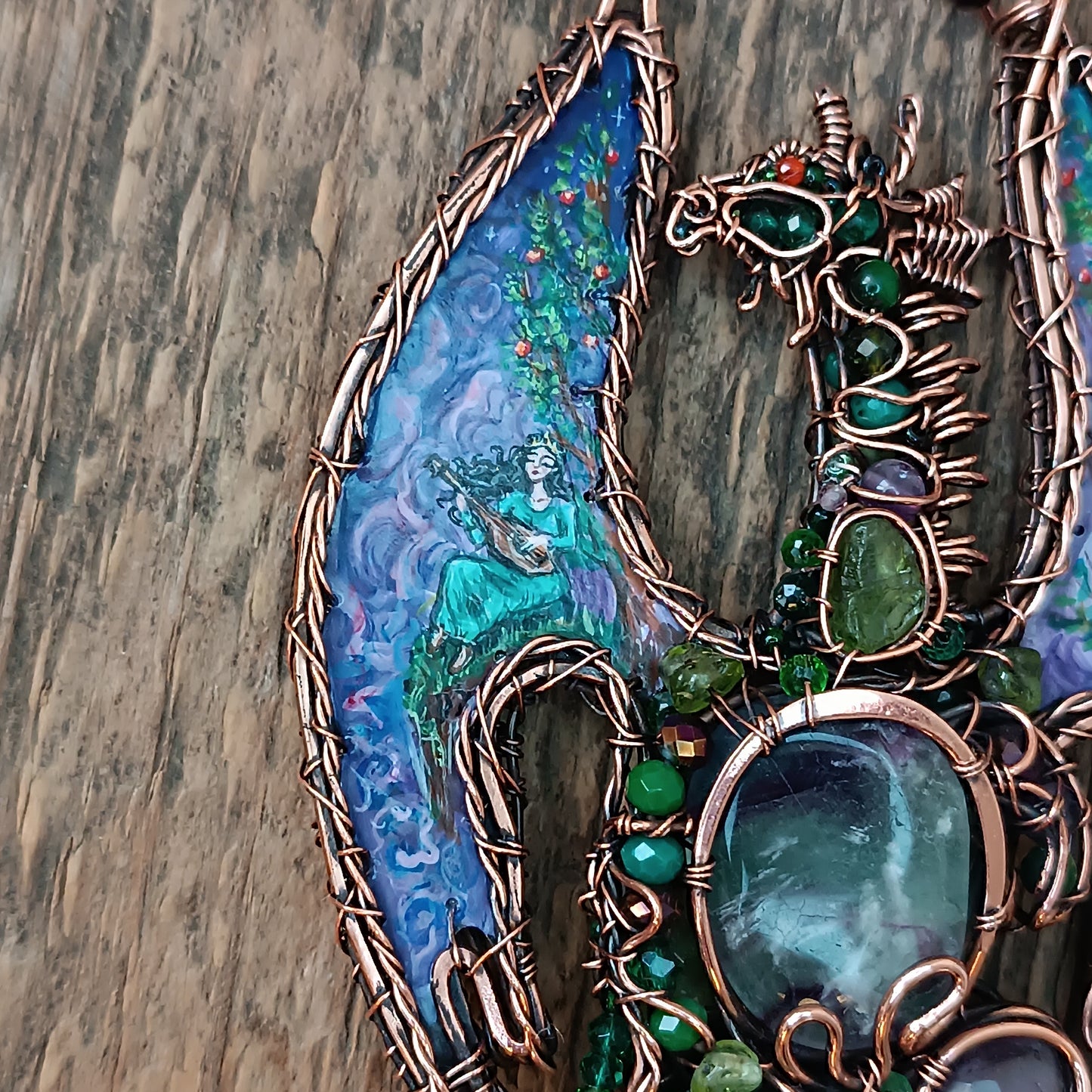 The Ballad of the Dragon, the Princess and the magic apple garden.